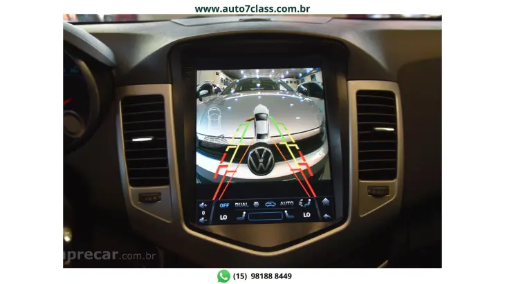 CRUZE SEDAN - 1.8 LT 16V 4P MANUAL