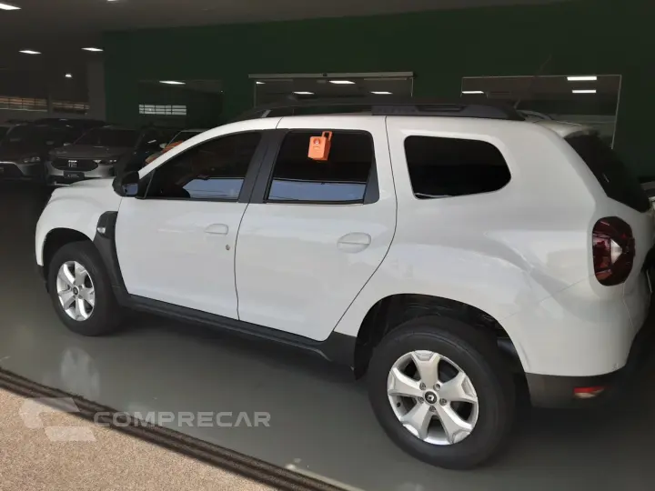 DUSTER 1.6 16V SCE FLEX INTENSE PLUS MANUAL