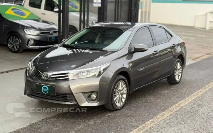 Corolla XEi 2.0 Flex 16V Aut.
