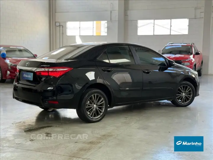 COROLLA 2.0 XEI 16V FLEX 4P AUTOMÁTICO