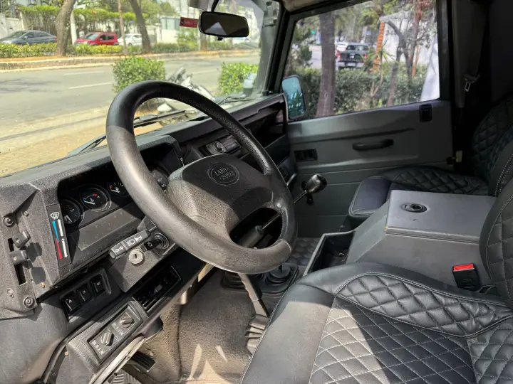 DEFENDER 2.5 90 CSW 4X4 Turbo Intercooler