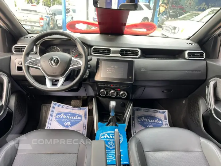 DUSTER Iconic 1.6 16V Flex Aut.