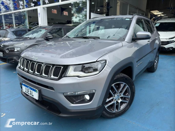 COMPASS 2.0 16V FLEX SPORT AUTOMÁTICO