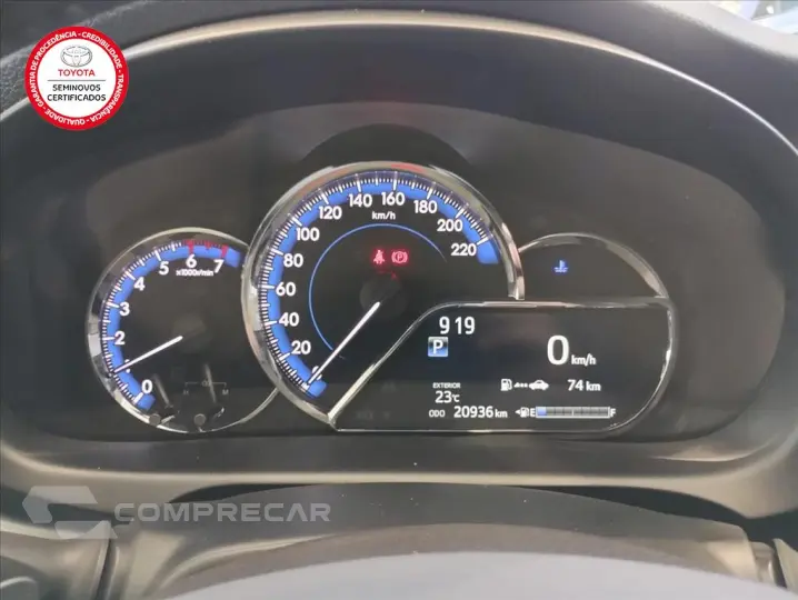 YARIS 1.5 16V FLEX SEDAN XS MULTIDRIVE
