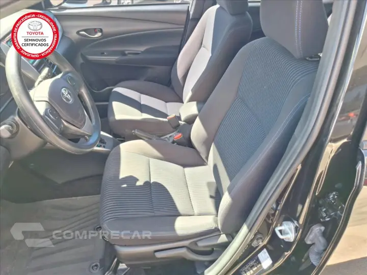 YARIS 1.5 16V FLEX XL PLUS CONNECT MULTIDRIVE