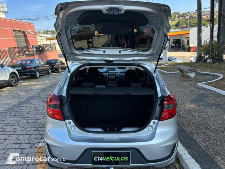 Ka 1.5 SE Plus 12V Flex 5p Aut.