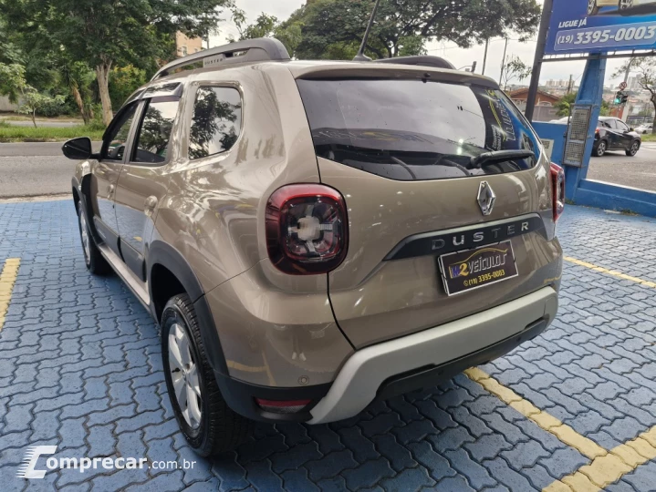 DUSTER 1.6 16V SCE FLEX INTENSE X-TRONIC