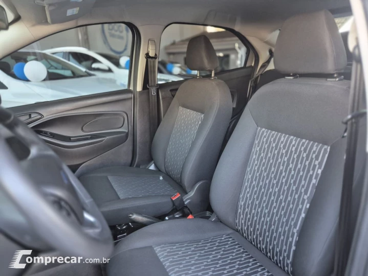 Ka 1.5 Sedan SE Plus 12V Flex 4p Aut.