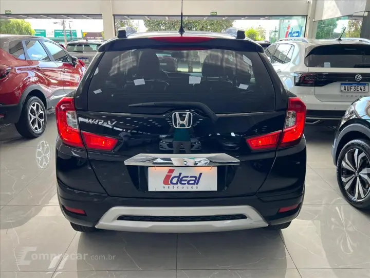 WR-V 1.5 16V FLEXONE EXL CVT