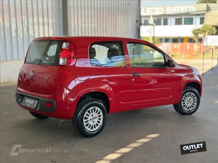 UNO 1.0 EVO VIVACE 8V FLEX 4P MANUAL