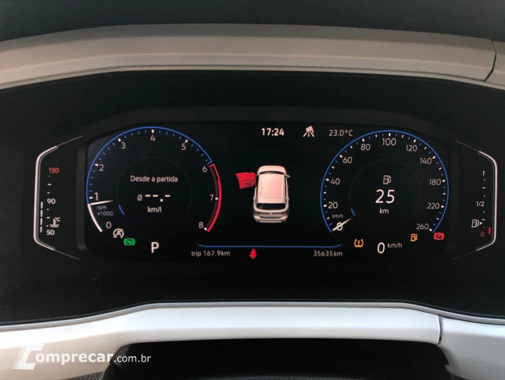 T-Cross 1.4 250 Tsi Total Flex Highline Automático