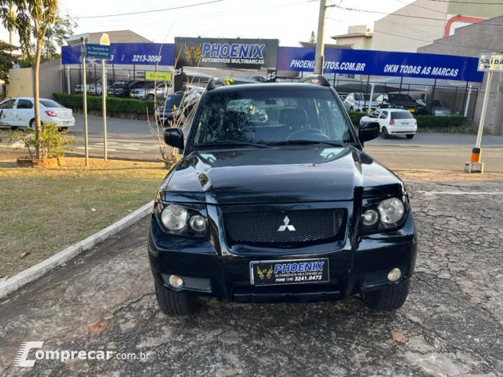 PAJERO 2.0 TR4 4X4 16V 131 CV