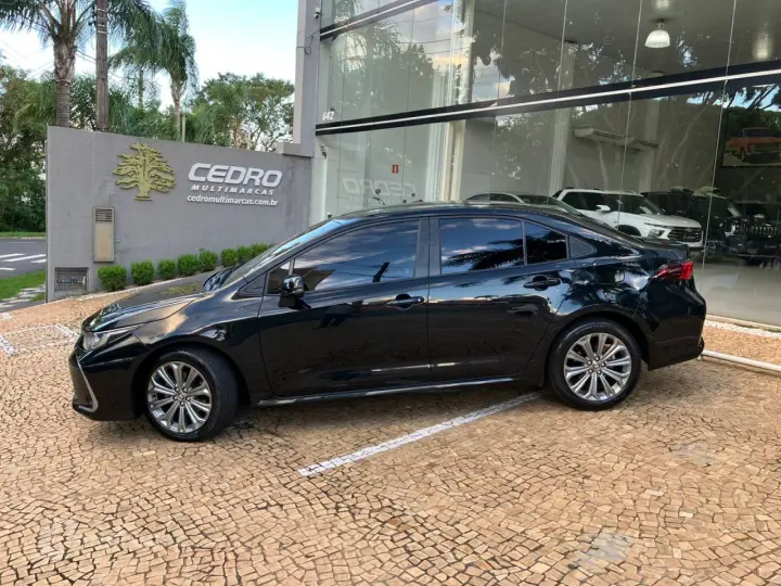 Corolla 2.0 16V 4P FLEX XEI DIRECT SHIFT AUTOMÁTICO CVT