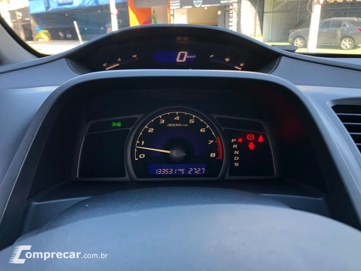 Civic 1.8 Lxl 16V Flex 4P Automático