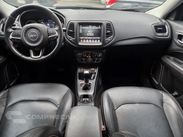COMPASS 2.0 16V FLEX LONGITUDE AUTOMÁTICO