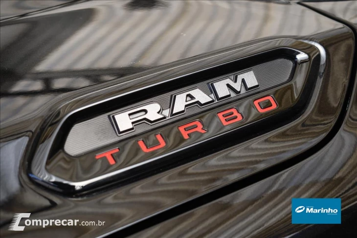 RAMPAGE 2.0 TURBO DIESEL REBEL 4X4 AUTOMÁTICO