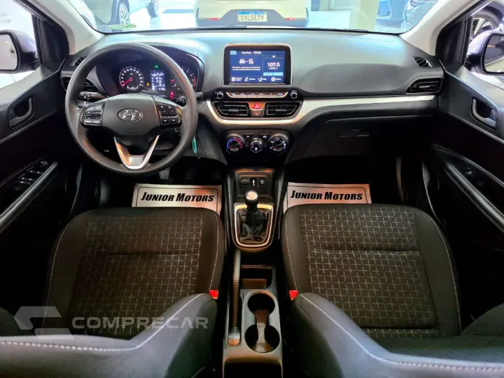 HB20 Comfort 1.0 Flex 12V Mec.