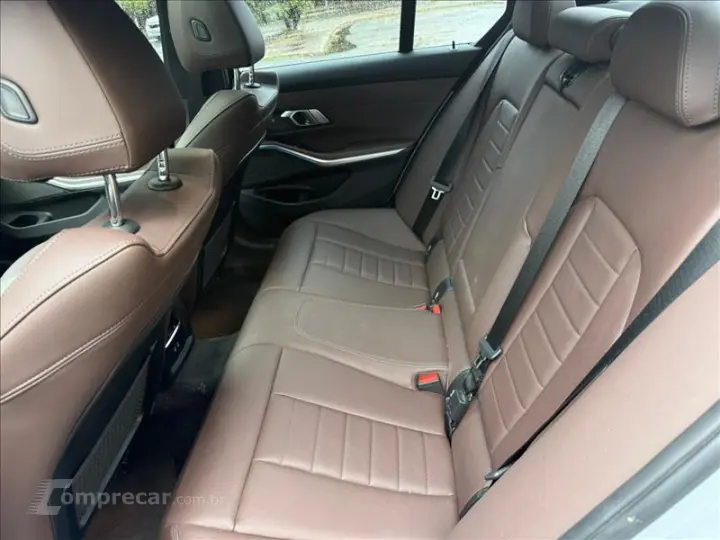 320I 2.0 16V Turbo M Sport