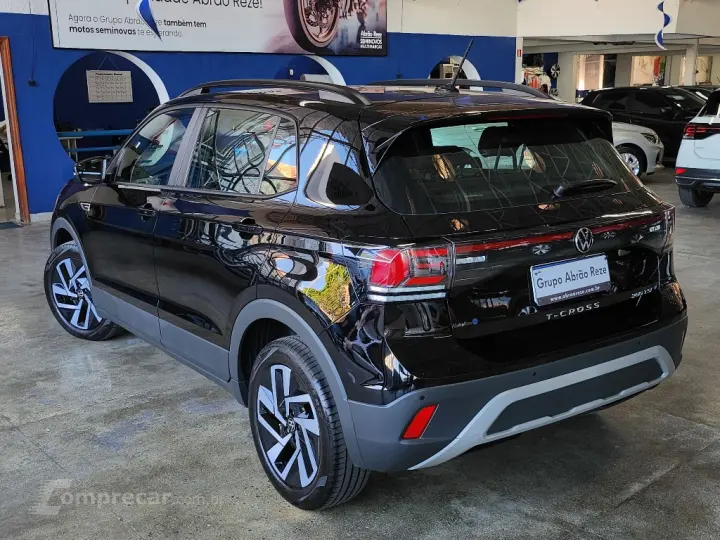 T-CROSS 1.0 200 TSI TOTAL FLEX COMFORTLINE AUTOMÁTICO