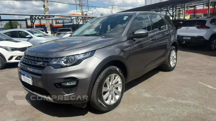 Discovery Sport 2.0 4P D180 S TURBO DIESEL AUTOMÁTICO