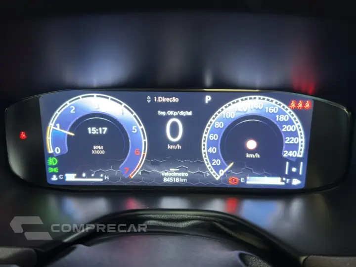 COMMANDER 1.3 T270 TURBO FLEX OVERLAND AT6