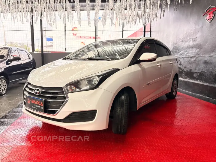 HB20S 1.6 5 ANOS 16V FLEX 4P AUTOMÁTICO