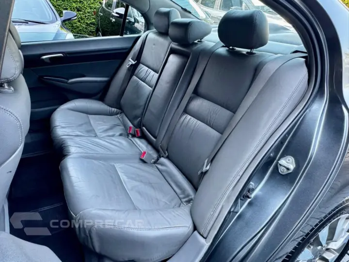 CIVIC 1.8 LXL 16V FLEX 4P MANUAL