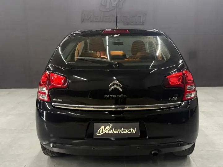 C3 1.5 TENDANCE 8V FLEX 4P MANUAL