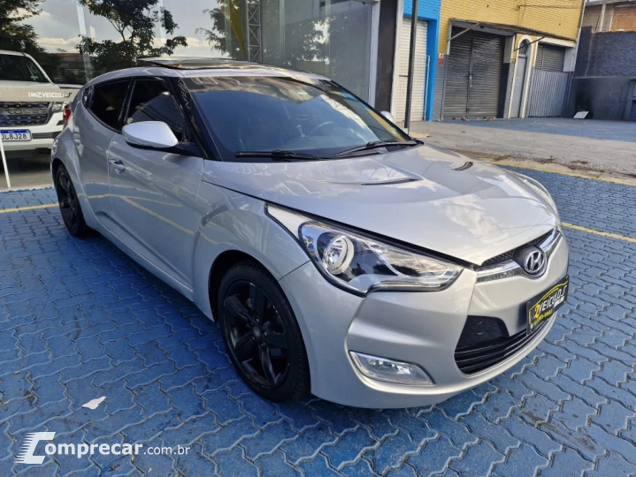 VELOSTER 1.6 16V GASOLINA 3P AUTOMÁTICO