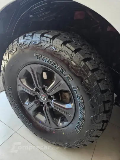 FRONTIER 2.3 16V Turbo Attack CD 4X4