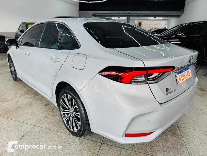 COROLLA ALTIS PREMIUM HYBRID 1.8 FLEX AUT.