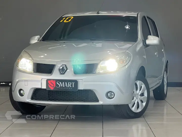 SANDERO 1.6 EXPRESSION 8V FLEX 4P MANUAL
