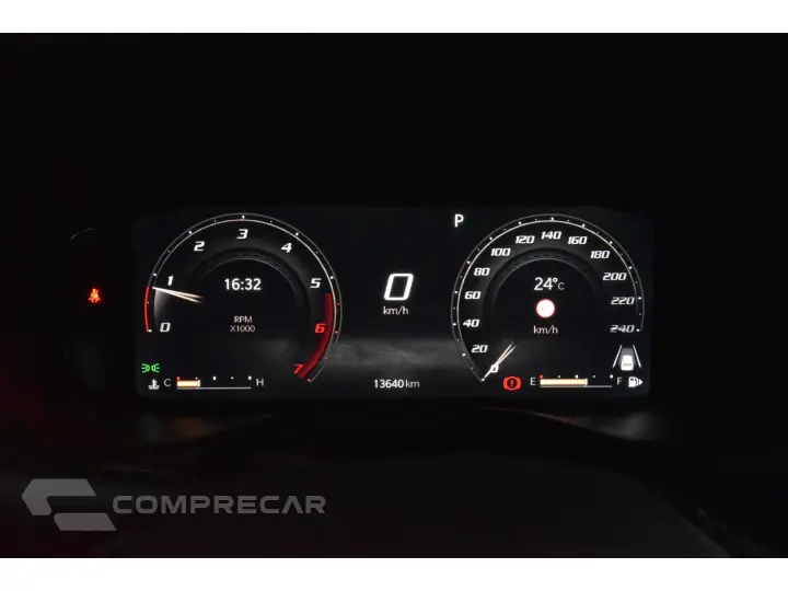 COMPASS 2.0 HURRICANE 4 TURBO GASOLINA BLACKHAWK AT9
