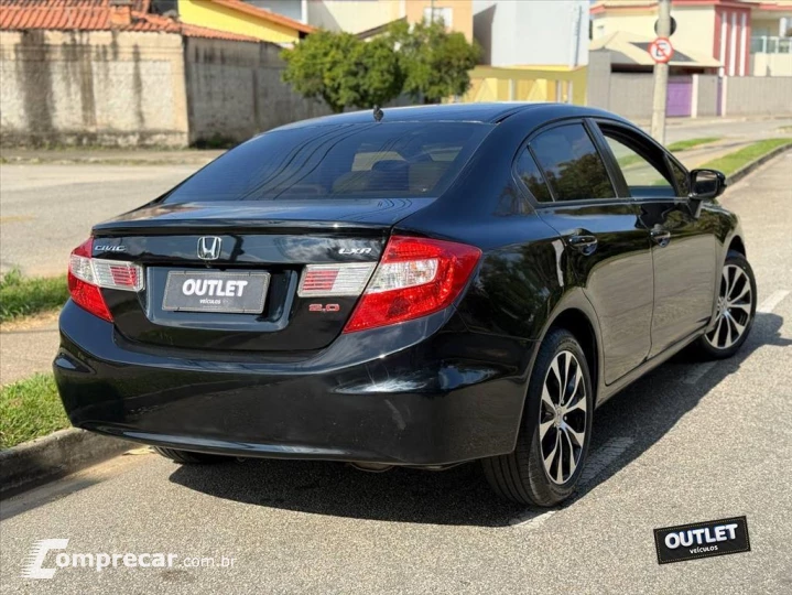CIVIC 2.0 LXR 16V FLEX 4P AUTOMÁTICO