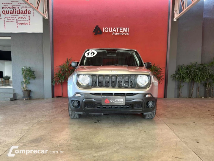 RENEGADE 1.8 16V FLEX 4P AUTOMÁTICO