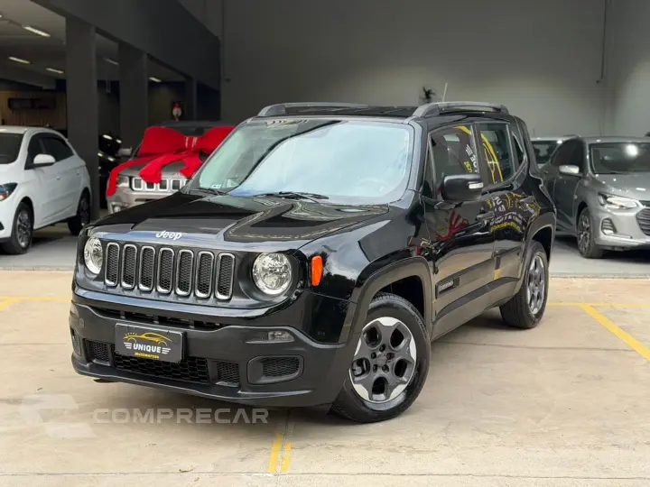 Renegade 1.8 16V Flex 4P Automático