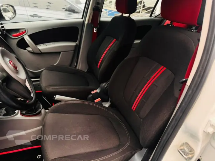 PALIO 1.6 MPI SPORTING 16V FLEX 4P MANUAL