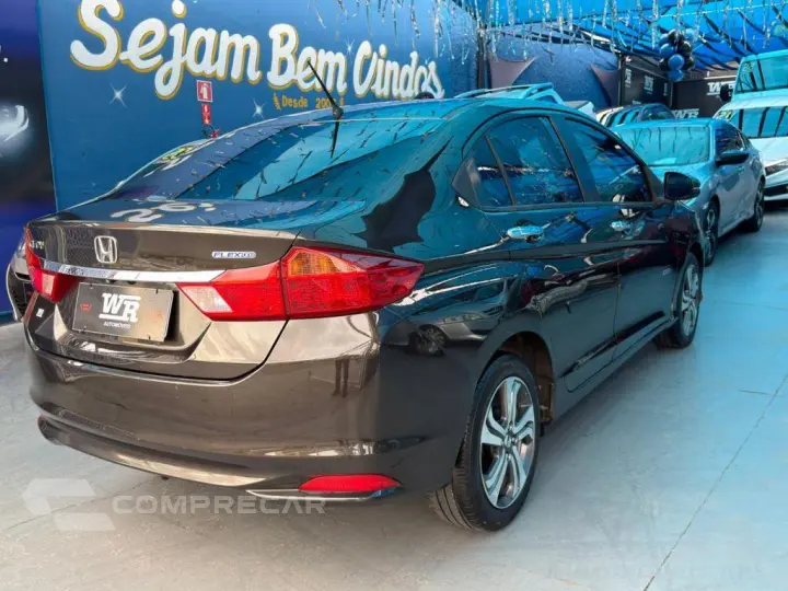 CITY Sedan EX 1.5 Flex 16V 4p Aut.