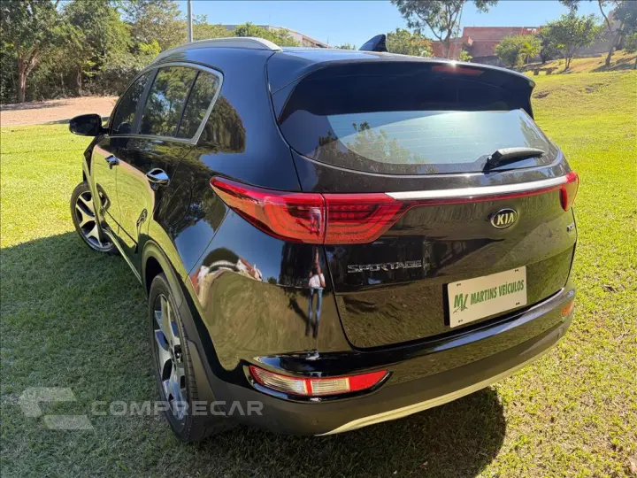 SPORTAGE 2.0 EX 4X2 16V FLEX 4P AUTOMÁTICO
