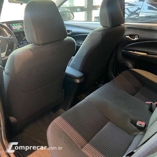 YARIS XL Plus Con. 1.5 Flex 16V 5p Aut.