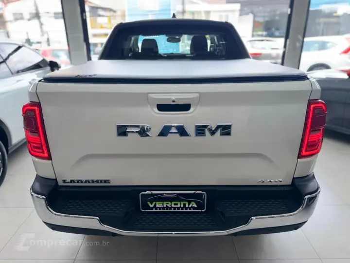 RAMPAGE 2.0 Turbo Laramie 4X4