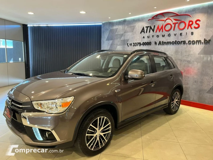ASX 2.0 16V 4P FLEX HPE FWD AUTOMÁTICO CVT