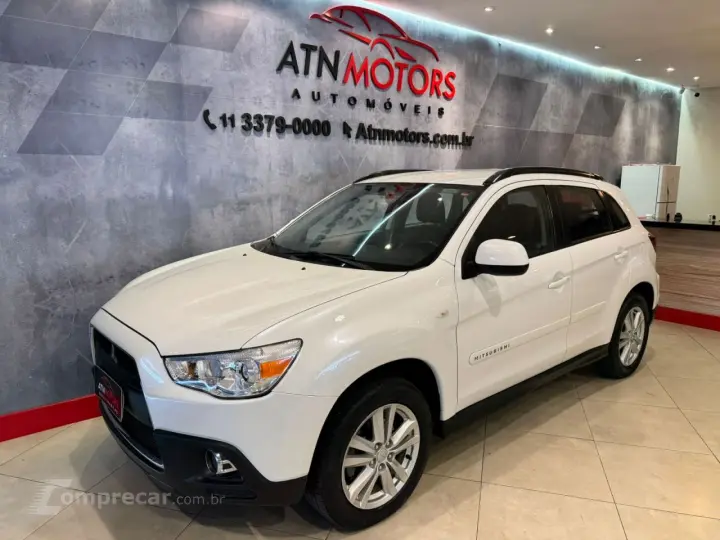 ASX 2.0 16V 4P AUTOMÁTICO