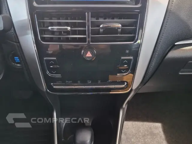 YARIS SEDAN - 1.5 16V SEDAN XL PLUS CONNECT MULTIDRIVE