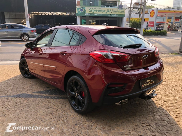 Cruze 1.4 Turbo Sport6 Lt 16V Flex 4P Automático