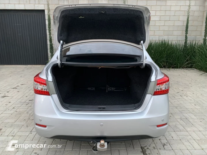 SENTRA 2.0 UNIQUE 16V FLEX 4P AUTOMÁTICO