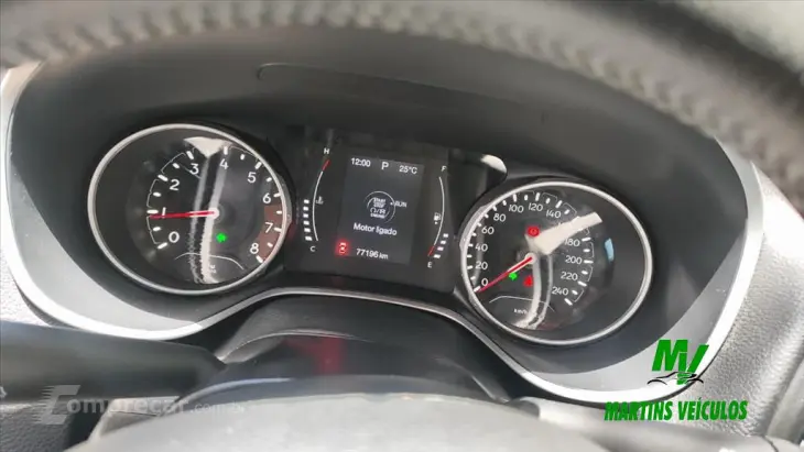 COMPASS 2.0 16V FLEX SPORT AUTOMÁTICO