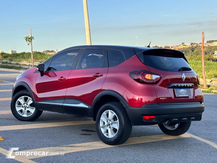 Captur Life 1.6 16v SCe CVT (Flex)