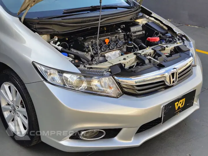 Civic Sed. LXL/ LXL SE 1.8 Flex 16V Aut.