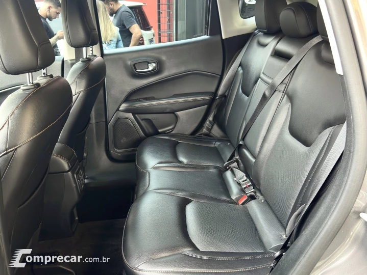 COMPASS 2.0 16V FLEX LONGITUDE AUTOMÁTICO